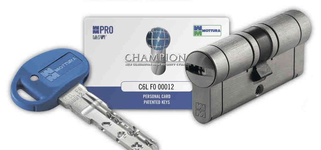 cilindro mottura champions pro 1024x480 - Servicio de Cerraduras de Seguridad de Mottura Champions