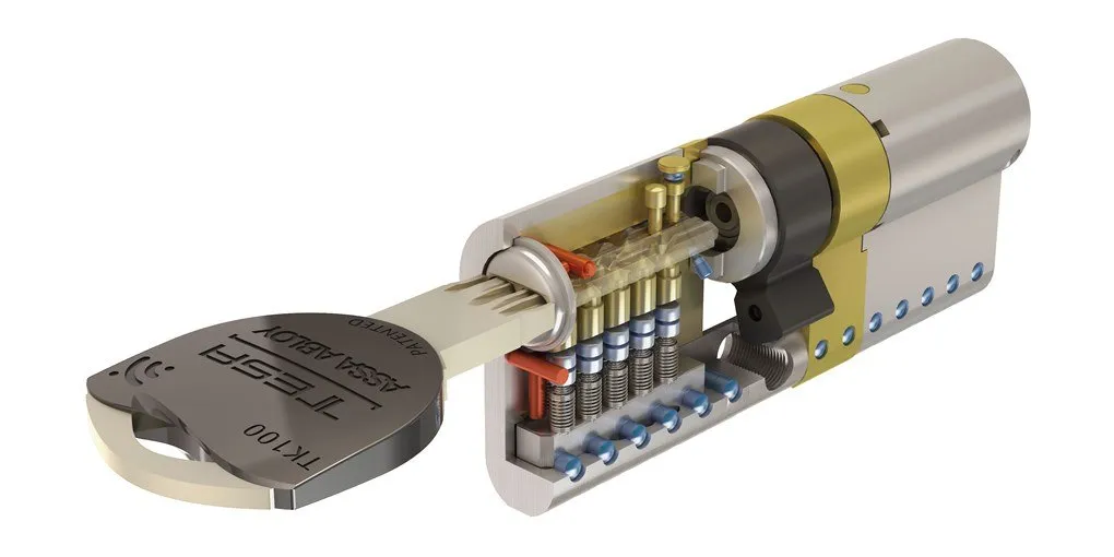 Cilindro TK100 - Servicio Tecnico Cilindro Ezcurra DS-15 bombillo de seguridad