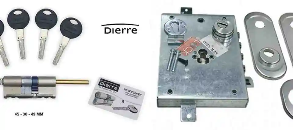 cerraduras dierre 960x427 - Servicio tecnico instalación Cerraduras Dierre