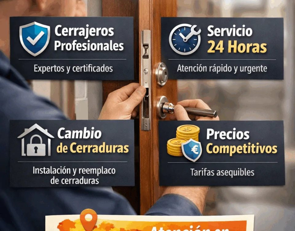 Cuales son los mejores servicios de cerrajeria para el cambio de cerraduras en Espana 960x750 - ¿Cuáles son los mejores servicios de cerrajería para el cambio de cerraduras en España?
